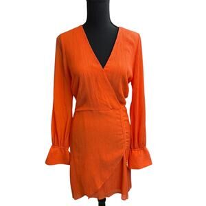 Women's Magali Pascal Myrtle Coral Mini Dress Size S